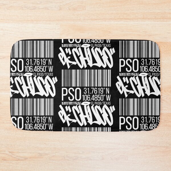 Item preview, El Paso, TX (white) designed and sold by ICYMI-DZNS.