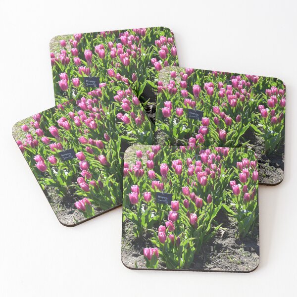 Item preview, Happy Family Purple Tulips designed and sold by Maureen Zaharie.