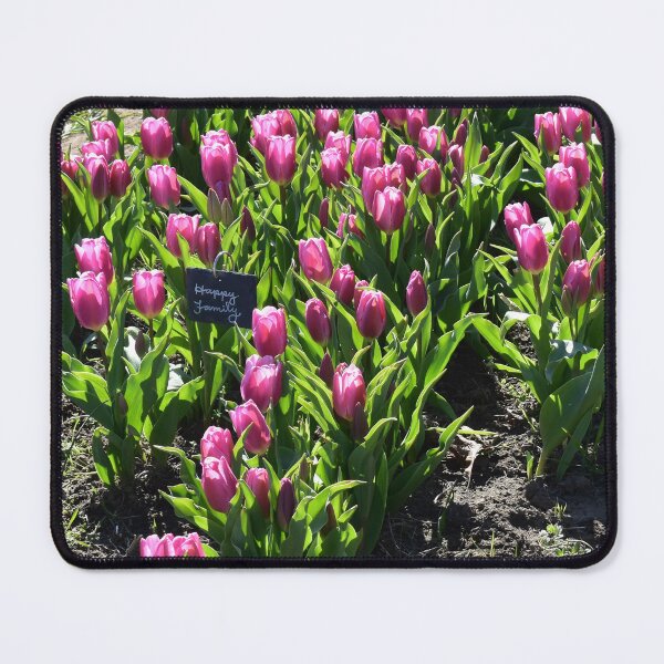 Item preview, Happy Family Purple Tulips designed and sold by Maureen Zaharie.