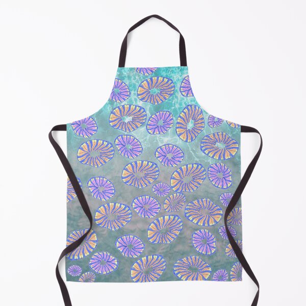 Item preview, Batiks Turquoise Flowers Fabric designed and sold by Shenuka93.