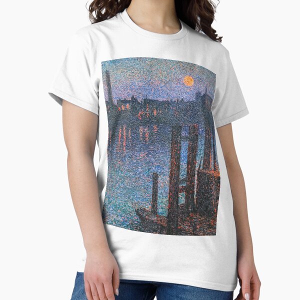 sundown over amsterdam. Classic T-Shirt