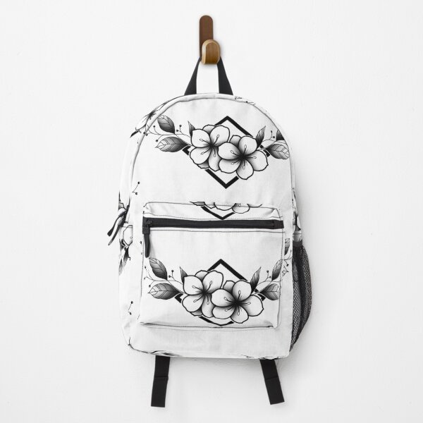 Item preview, Geometric Flower with Vines designed and sold by gabbynrodriguez.