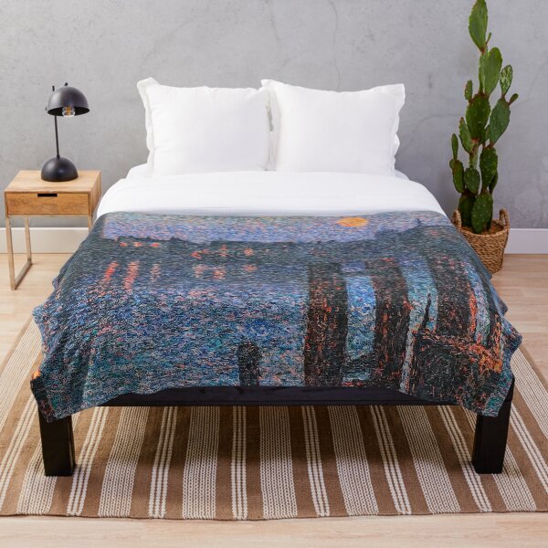 Item preview, puesta de sol sobre amsterdam. designed and sold by VesselObserver.