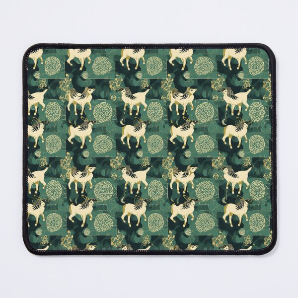 Item preview, Adorable Pygmy Goat Pattern - Perfect for Animal Lovers & Retro Design Enthusiasts designed and sold by Retro-ArtDeco.