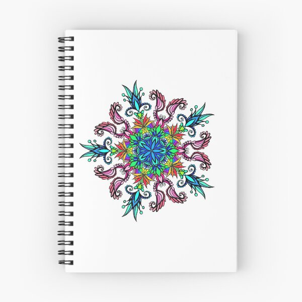 Item preview, Mandala fleuri coloré  designed and sold by Muxette.