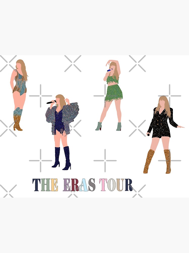 Taylor Swift the Eras Tour Sticker Pack V2 (medium or larger for best  result) Photographic Print for Sale by nerfie