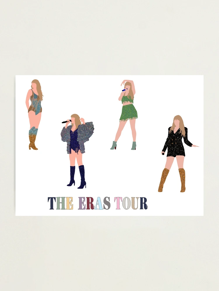 The Eras Tour - Stickers Taylor Swift - Timeline, hazlo memorable