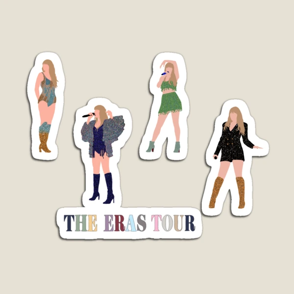 Taylor Swift the Eras Tour Sticker Pack V2 (medium or larger for best  result) Photographic Print for Sale by nerfie