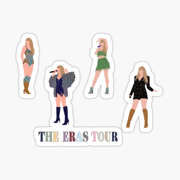 RED- Taylor Swift album sticker pack Sticker for Sale by mehak Khan