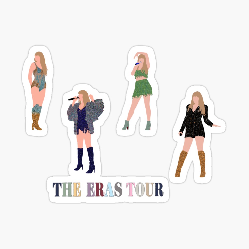 Taylor Swift The Eras Tour Magnet