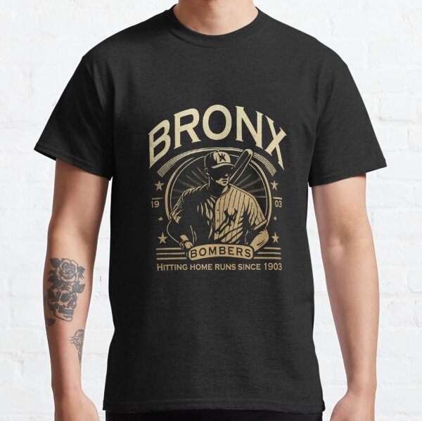 PopCultureShirtsKJ Bronx Bombers MC T-Shirt