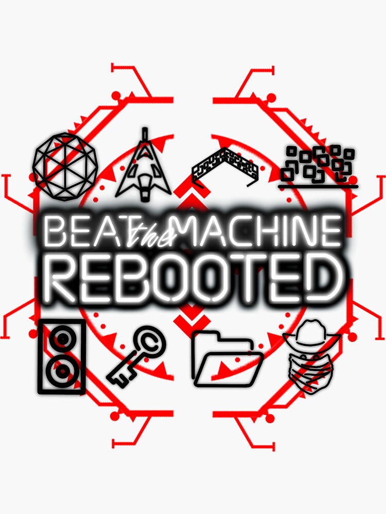 Thumbnail 3 of 3, Sticker, BTMR - BAG LOGO designed and sold by SanguineStudios.
