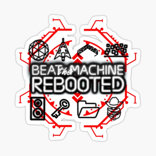 BTMR - BAG LOGO Sticker