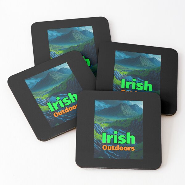 Item preview, Irish Outdoors Pastel Painting Lake Mountains designed and sold by IrishPOD.