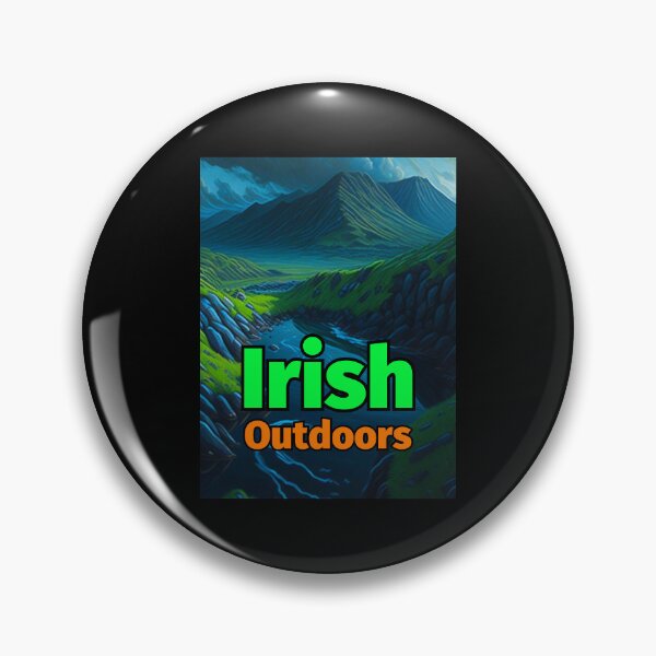 Item preview, Irish Outdoors Pastel Painting Lake Mountains designed and sold by IrishPOD.