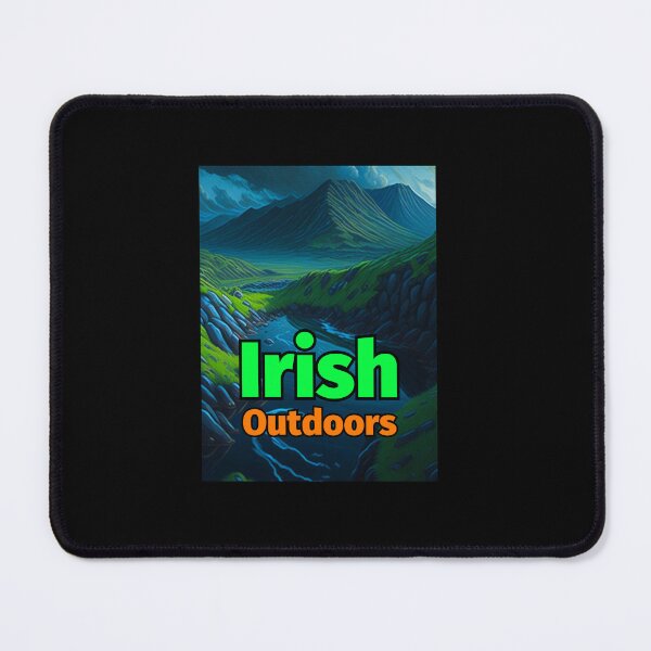 Item preview, Irish Outdoors Pastel Painting Lake Mountains designed and sold by IrishPOD.