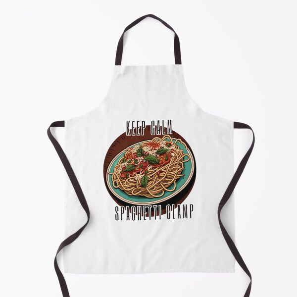 Item preview, keep calm and spaghetti clamp designed and sold by printiesart.