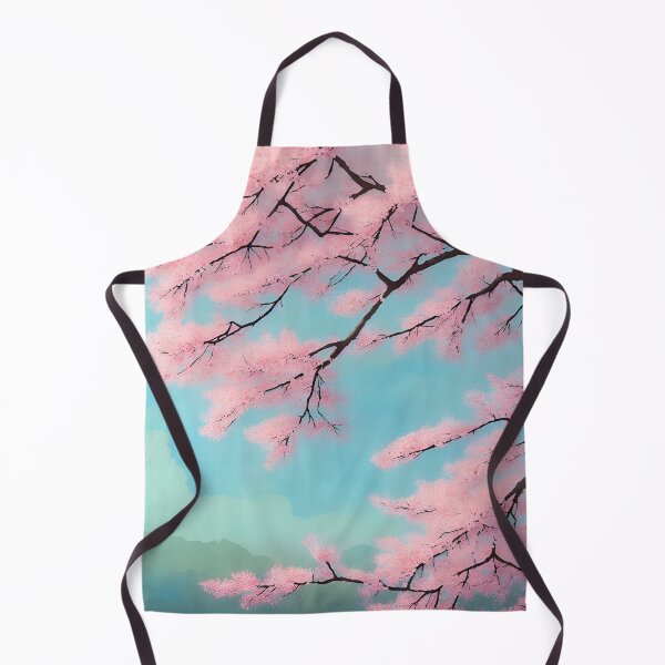Item preview, Ukiyo-e Japanese Art - Cherry Blossoms in Full Bloom designed and sold by allovervintage.