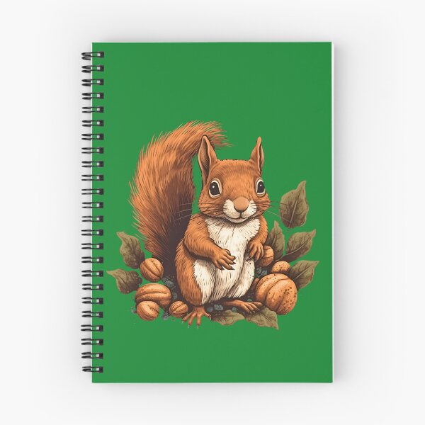 Item preview, Happy Squirrel Funny Little designed and sold by michallaga.