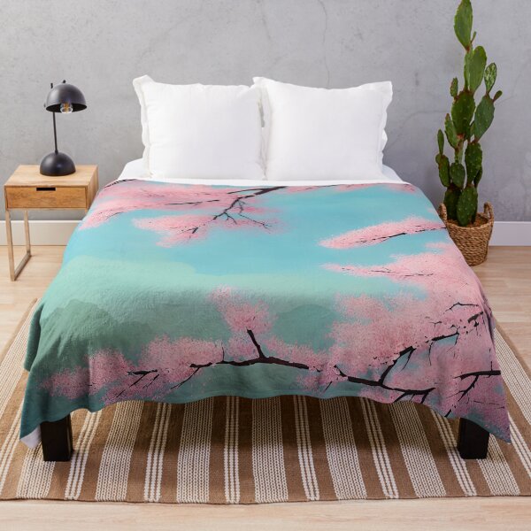 Item preview, Ukiyo-e Japanese Art - Cherry Blossoms in Full Bloom designed and sold by allovervintage.