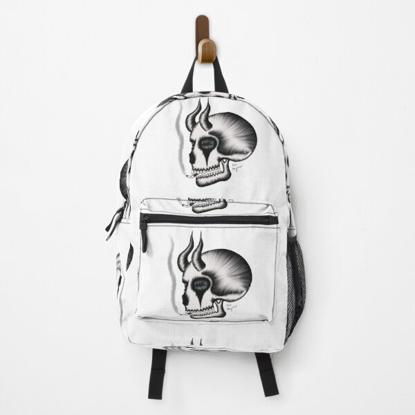 Item preview, Smoking skull designed and sold by StillHungover.