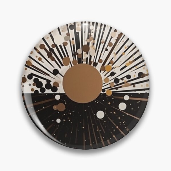 Item preview, Mid Century Modern Art 5 designed and sold by BuraxisDesigns.