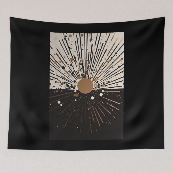 Item preview, Mid Century Modern Art 5 designed and sold by BuraxisDesigns.