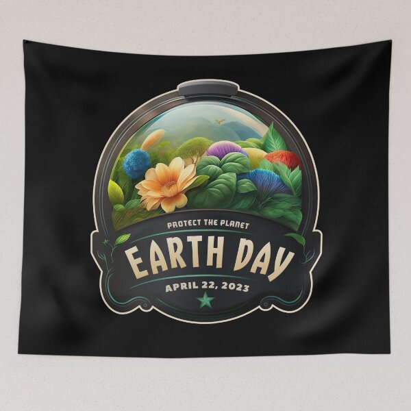 Item preview, Protect The Planet Earth Day 2023 designed and sold by danielliamgill.