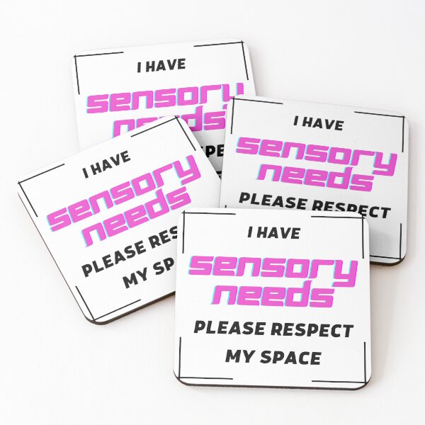 Item preview, I have sensory needs please respect my space designed and sold by chrysarts.