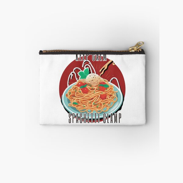 Item preview, keep calm and spaghetti clamp designed and sold by printiesart.