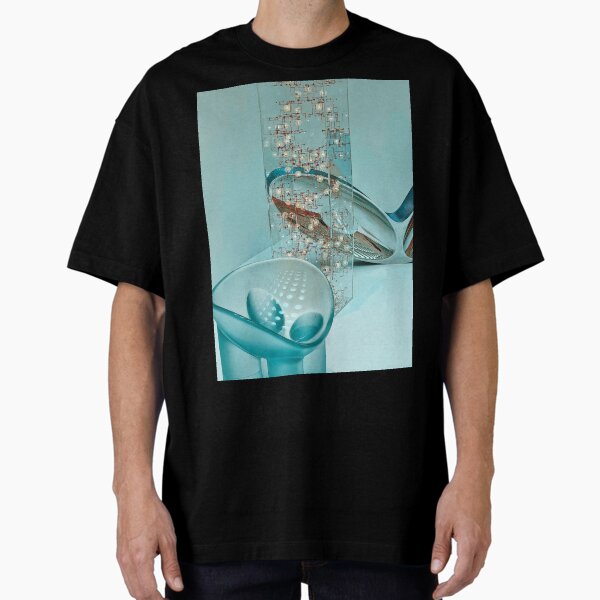 Future 3000. Oversized T-Shirt