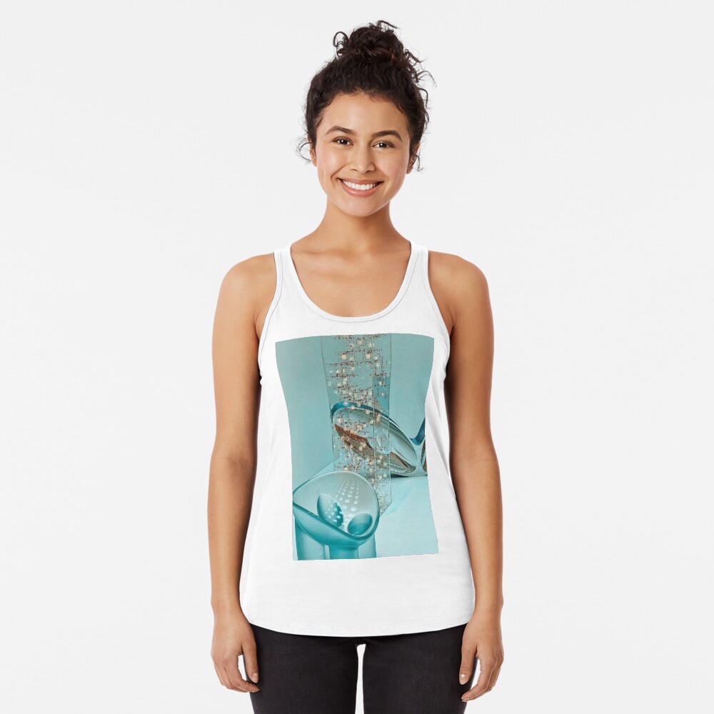 Item preview, Racerback Tank Top designed and sold by VesselObserver.