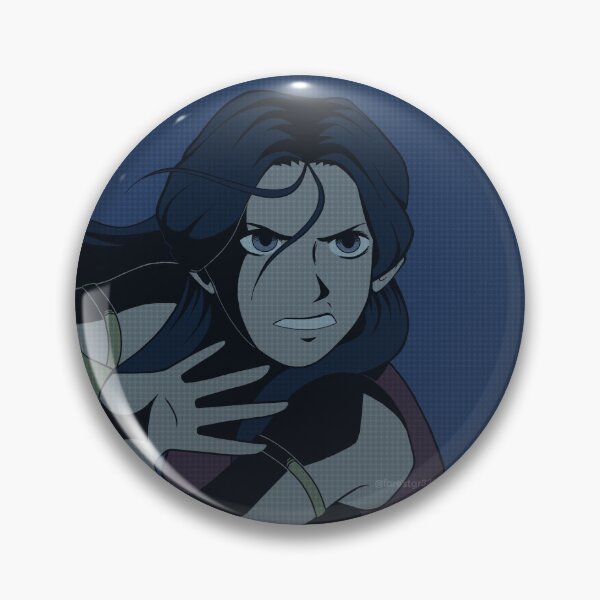 Item preview, katara comic book style designed and sold by forestgr33n.