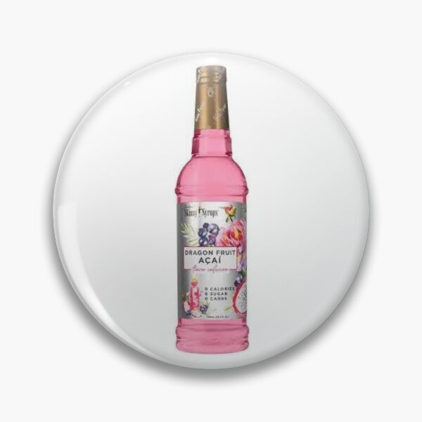 Item preview, Dragon Fruit Açaí Syrup designed and sold by cozycaitydesign.