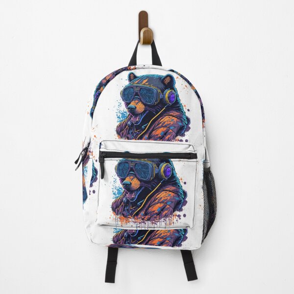 Item preview, DJ Bear B Jammin designed and sold by Rich Summers Art.