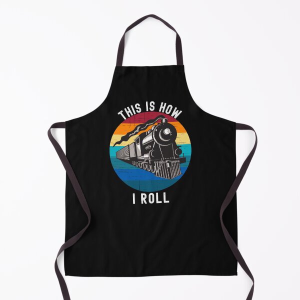 Item preview, This Is How I Roll Train, Funny Locomotive & Railroad Lover designed and sold by Cryptohaven.