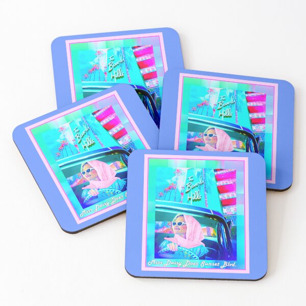 Item preview, Miss Daisy Does Sunset Blvd. designed and sold by Sanctum Icons.