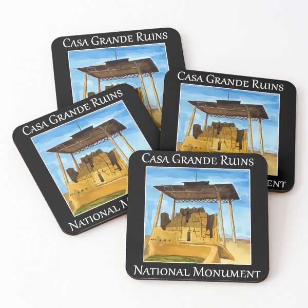 Item preview, Casa Grande Ruins, National Monument in Arizona- WelshDesigns designed and sold by welshdesigns.