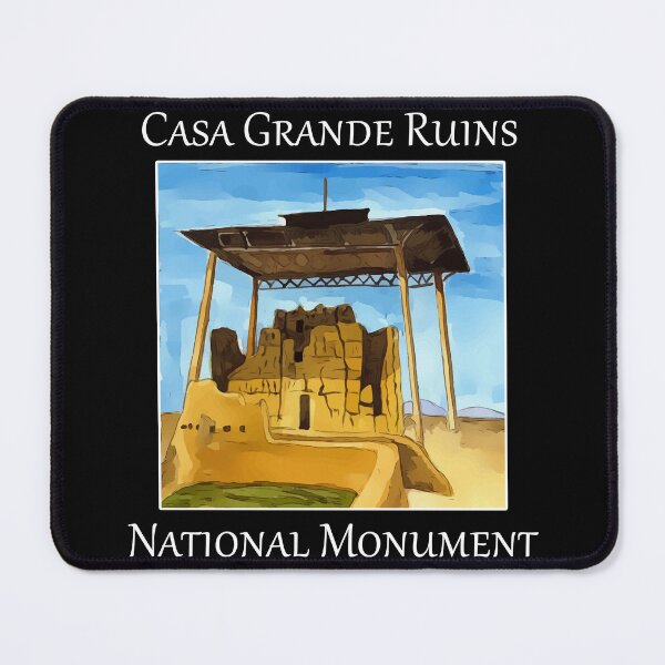 Item preview, Casa Grande Ruins, National Monument in Arizona- WelshDesigns designed and sold by welshdesigns.
