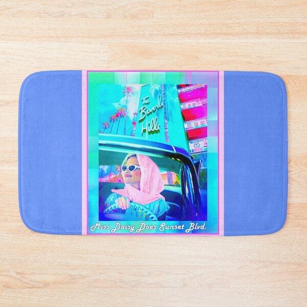 Item preview, Miss Daisy Does Sunset Blvd. designed and sold by Sanctum Icons.