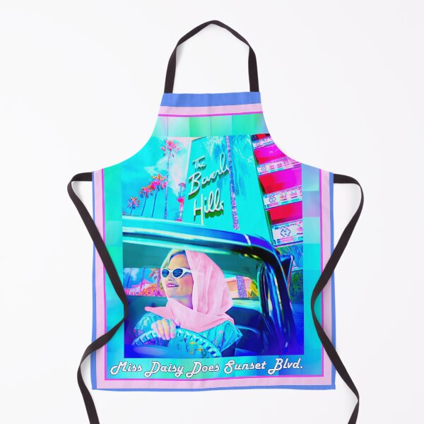 Item preview, Miss Daisy Does Sunset Blvd. designed and sold by Sanctum Icons.