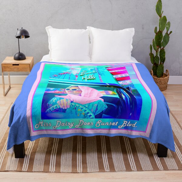 Item preview, Miss Daisy Does Sunset Blvd. designed and sold by Sanctum Icons.