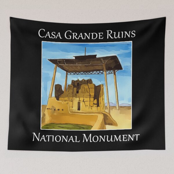 Item preview, Casa Grande Ruins, National Monument in Arizona- WelshDesigns designed and sold by welshdesigns.