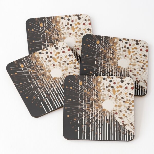 Item preview, Mid Century Modern Art 6 designed and sold by BuraxisDesigns.