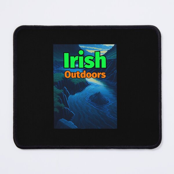 Item preview, Irish Outdoors Pastel Painting River Mountain designed and sold by IrishPOD.