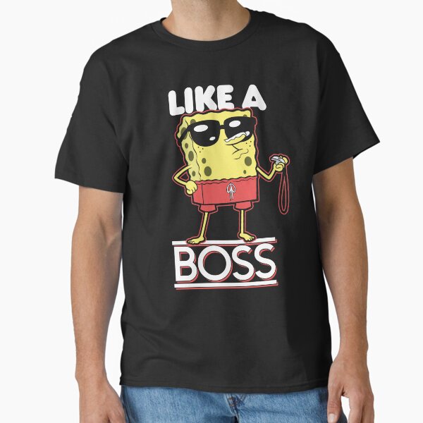 Item preview, SpongeBob SquarePants Lifeguard Like A Boss designed and sold by FifthSun.