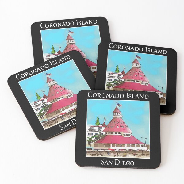 Item preview, Coronado Island San Diego California- WelshDesigns designed and sold by welshdesigns.