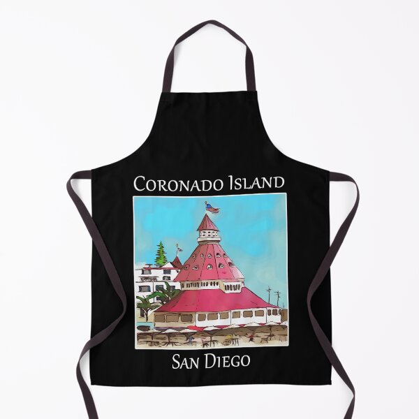 Item preview, Coronado Island San Diego California- WelshDesigns designed and sold by welshdesigns.
