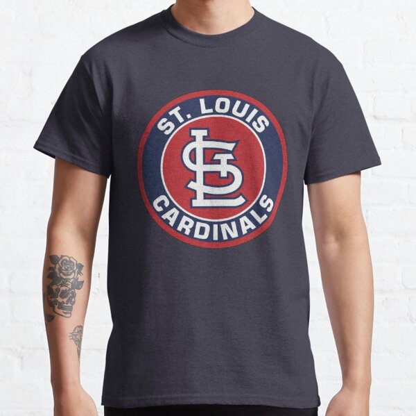 1955 St. Louis Cardinals Artwork: Men's Tri-Blend T-Shirt
