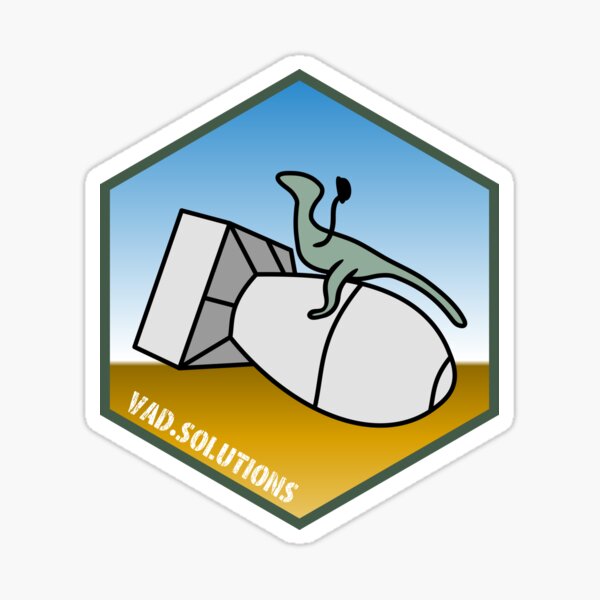 VAD Sticker